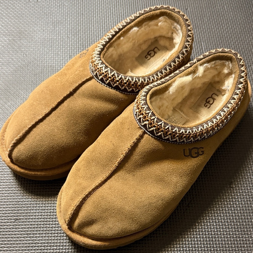 UGG Men's Tasman Slip-On Loafers - Chesnut